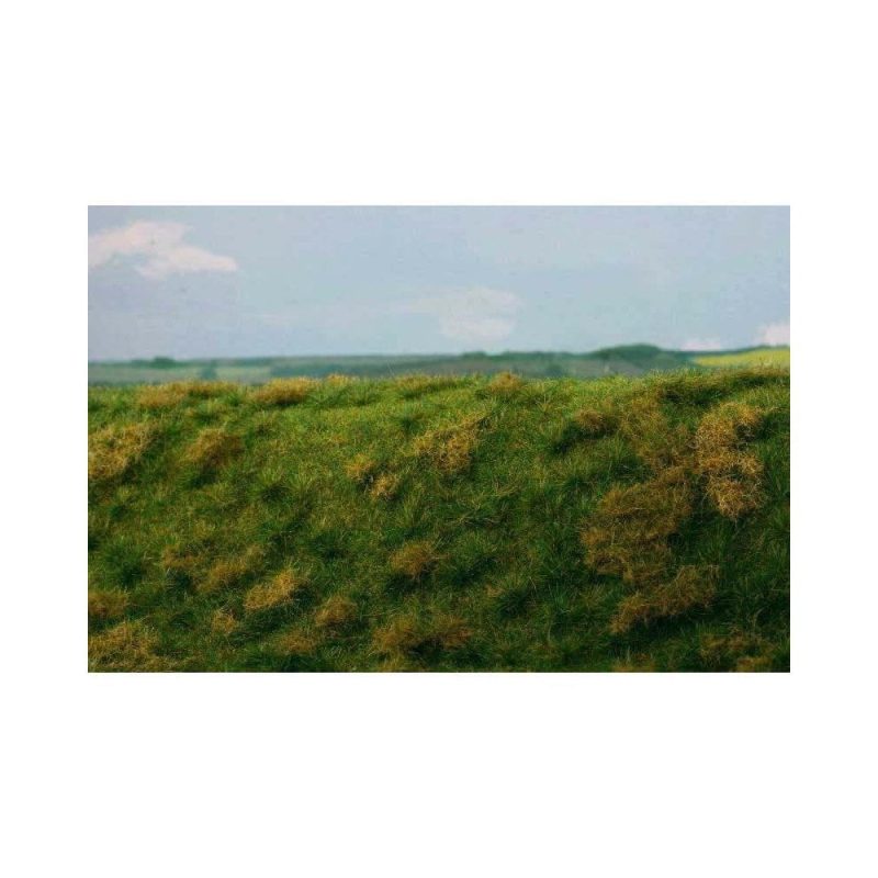 Grass Mat Premium - Fallow Field, Early Summer Mat 18X28cm Model Scene F522