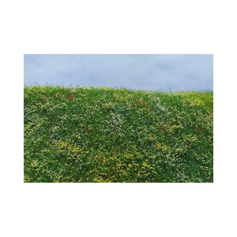 Grass Mat Premium - Blooming Meadow - Early Summer Mat 18X28cm Model Scene F562