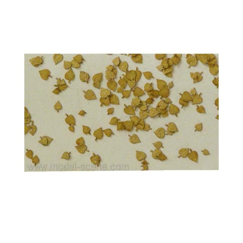 Linden Dry Leaves (1pc) Model Scene L3-203