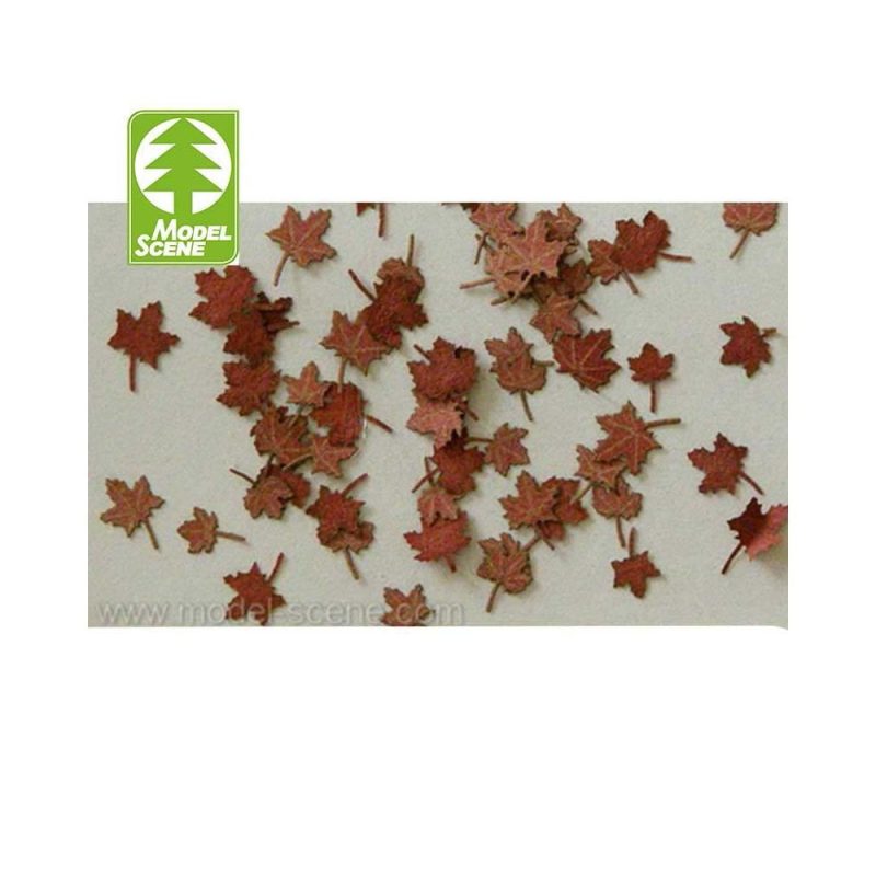 1/48 Leaves Maple - Dry Model Scene L4-201