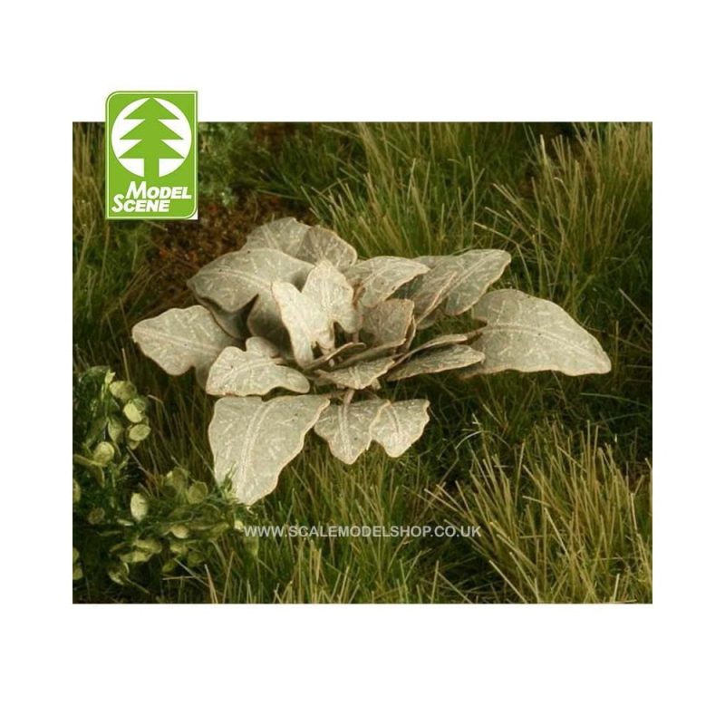 1/45-1/48 Leaves Burdock Model Scene VG4-002
