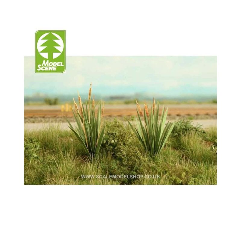 1/72 - 1/87 Vegetation Bulrush Model Scene VG7-008
