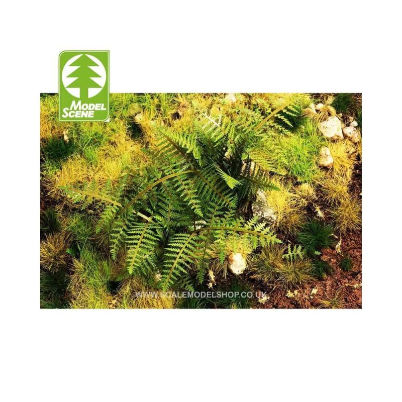 1/72 - 1/87 Vegetation Bracken Fern Model Scene VG7-030