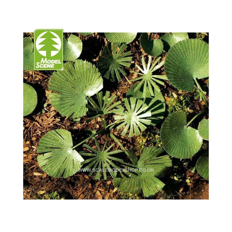 1/72 - 1/87 Vegetation Low Palm (Luciala) Model Scene VG7-038