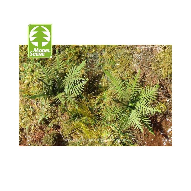 1/120 Leaves Fern Model Scene VGT-001