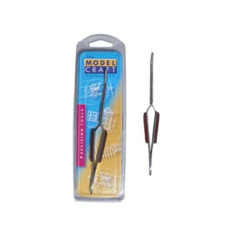Curved Tweezers Reverse Action Modelcraft PTW1128