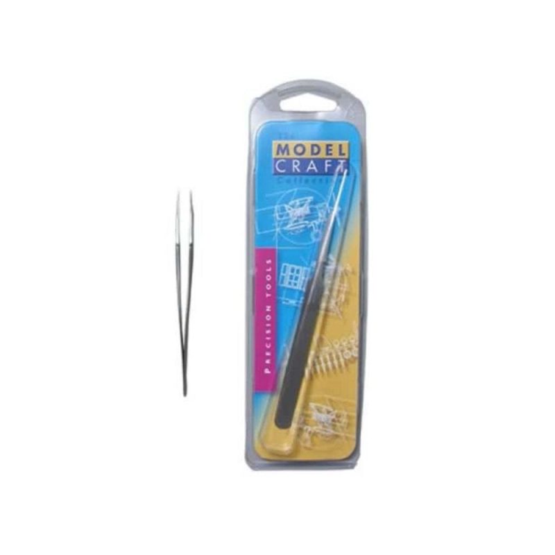 Size 5 Tweezers Stainless Steel Modelcraft S-PTW218/5