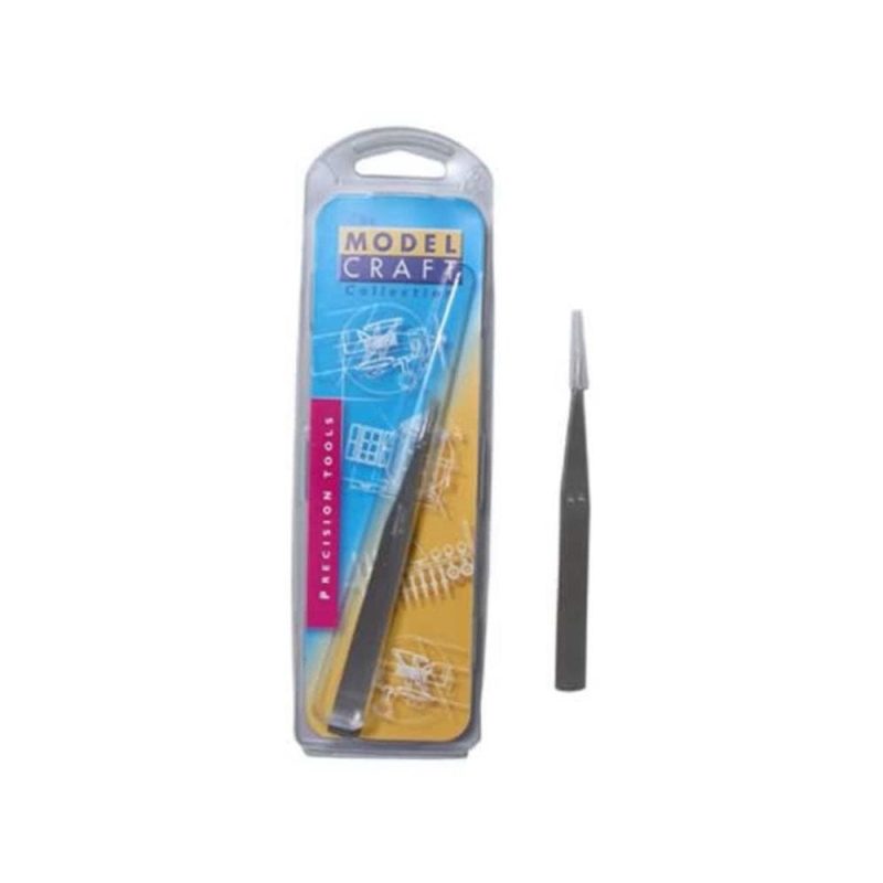 Size AA Tweezers Stainless Steel Modelcraft S-PTW218/AA