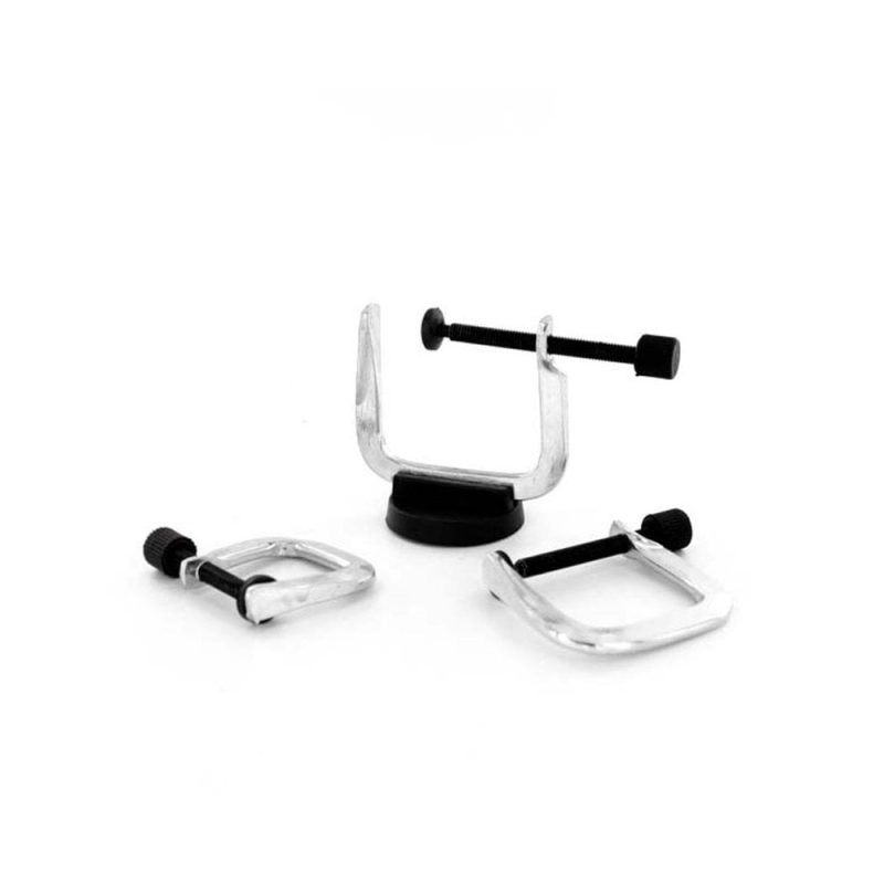 3X Mini G-Clamps and Magnet Modelcraft PCL1003