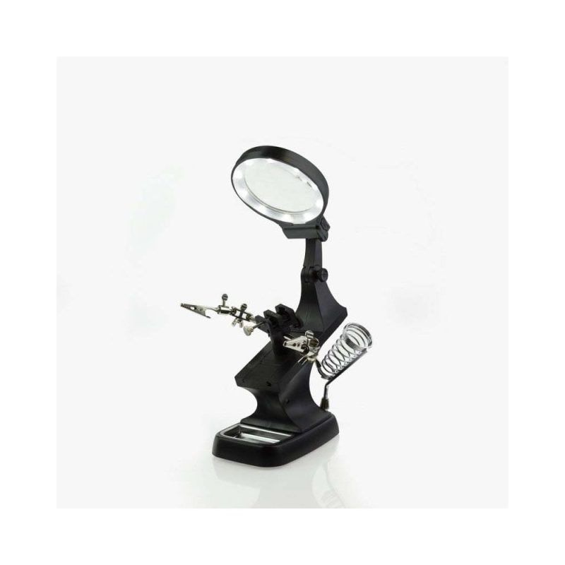 Helping Hands & LED Magnifier Workstation Modelcraft PCL2400
