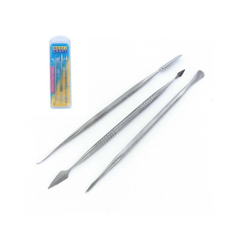 Set Of 3 S/S Carvers Modelcraft PDT5200/3