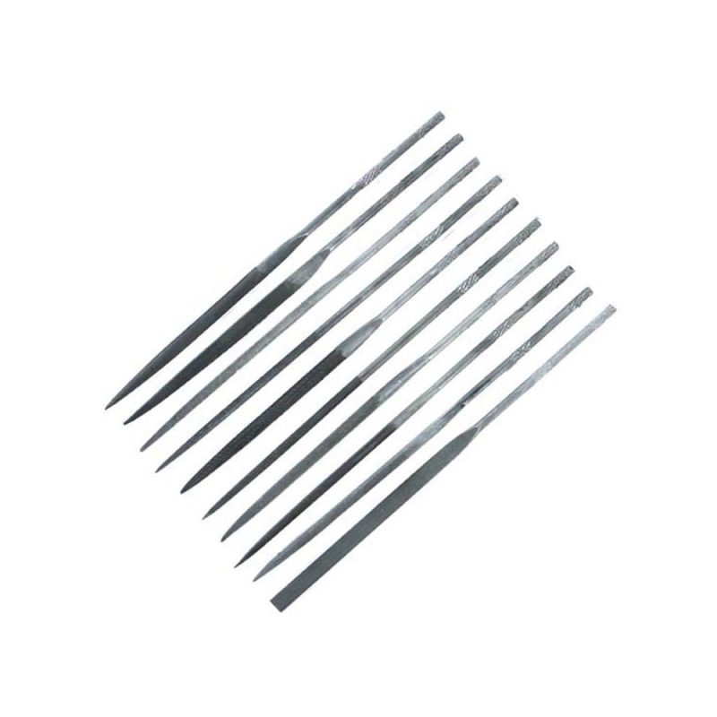 Budget Needle File Set [10] Modelcraft PFL6001