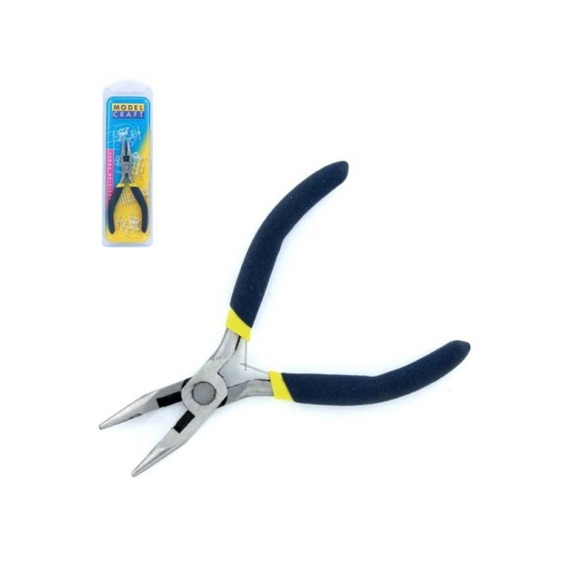 125mm Snipe Nose Serrated Combination Pliers Modelcraft PPL6002