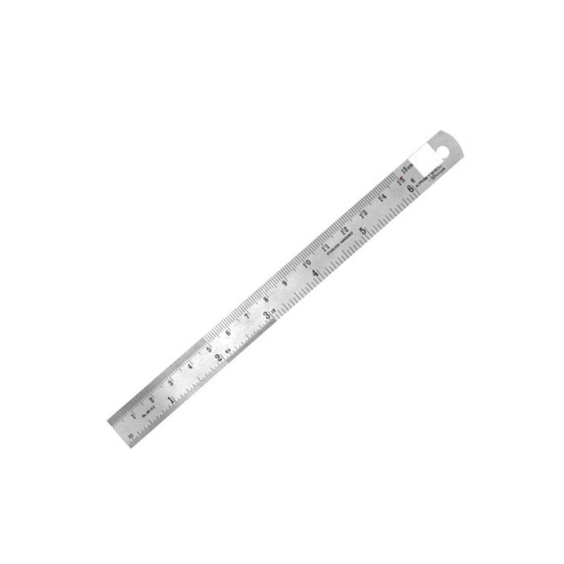 150mm Steel Ruler [Flexi] Modelcraft PRU1006