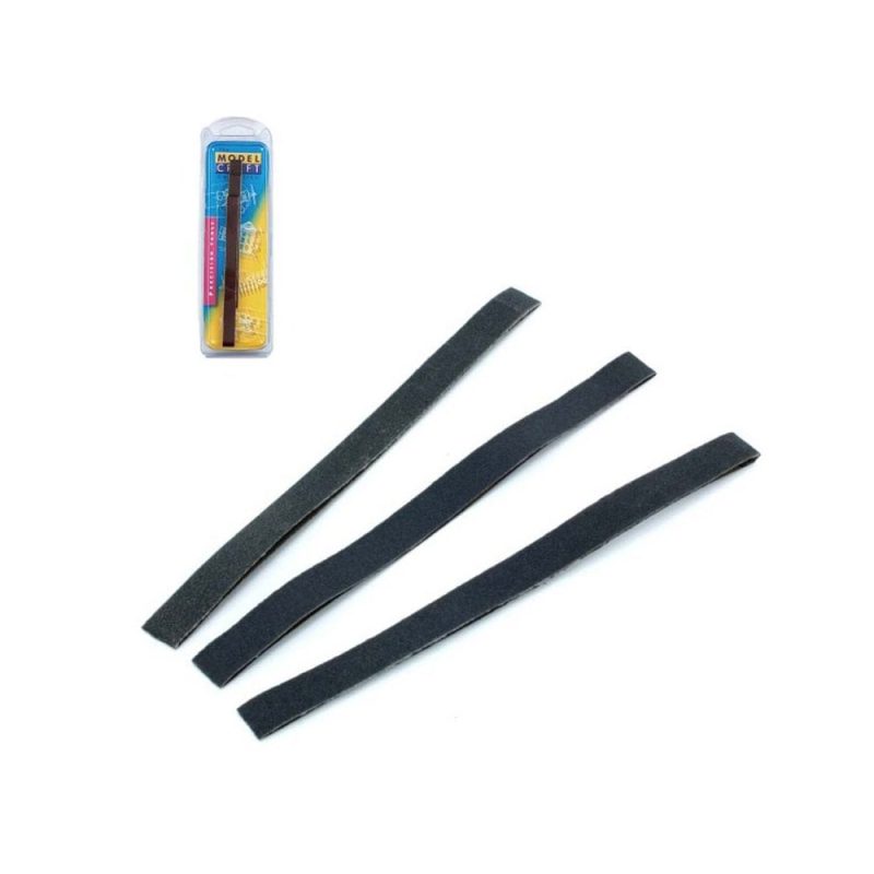 10mm Sanding Bands For Spring Loaded Finger Sander Modelcraft PFL6010/B