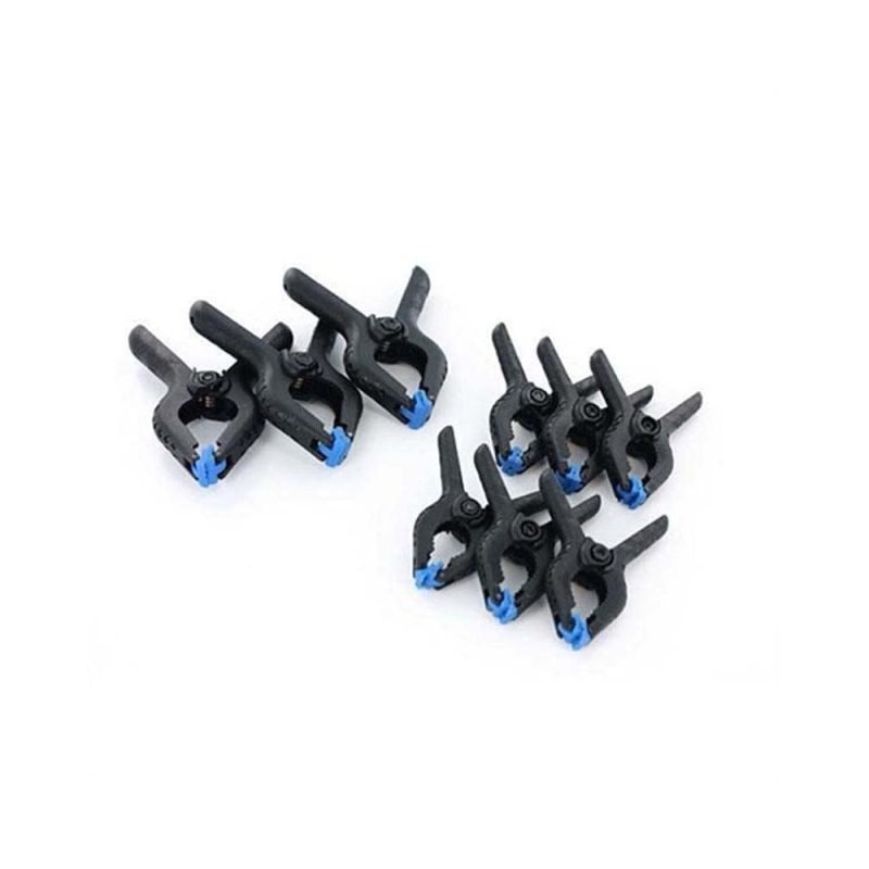 Nylon Hobby Clamps [6 x 50mm, 3 x 75mm] Modelcraft PCL3000