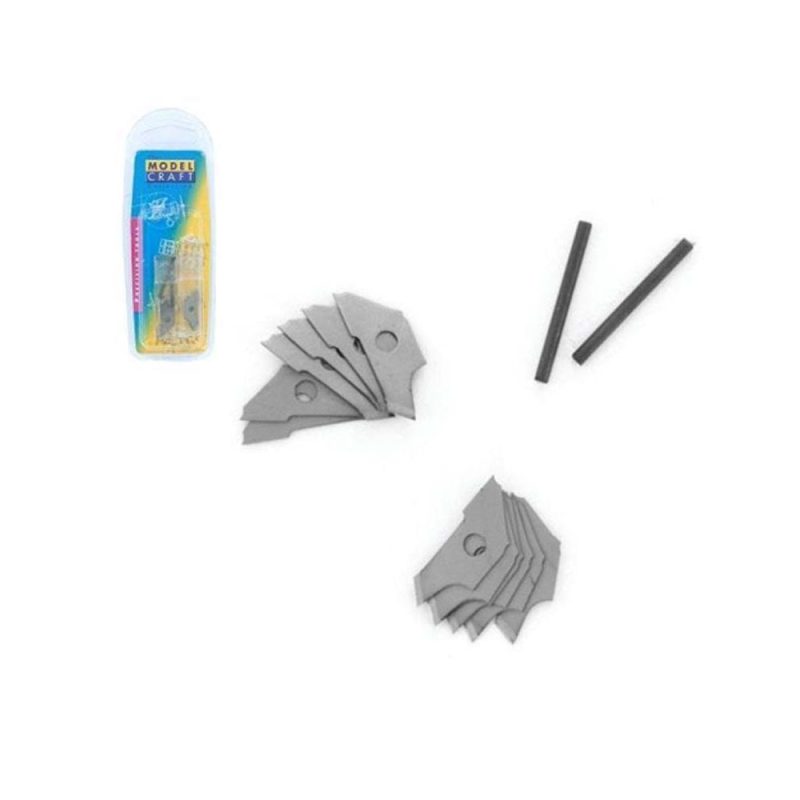 Replacement blades for PKN4101 Circle (Compass) Cutter Modelcraft PKN4101/B