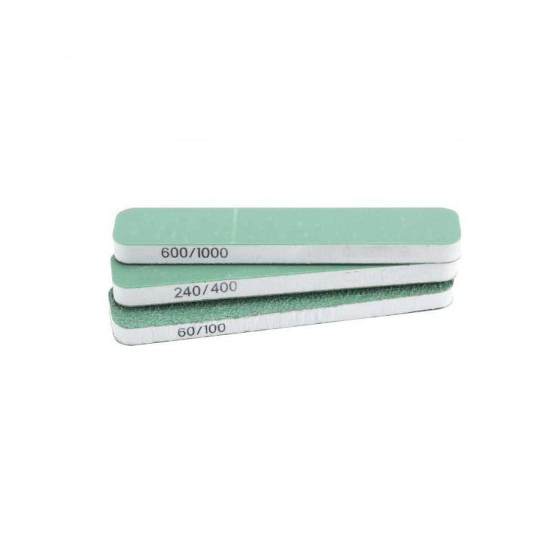 3x Dual-Grit Flexi Sanders (90X19X12mm) Modelcraft PAB1100