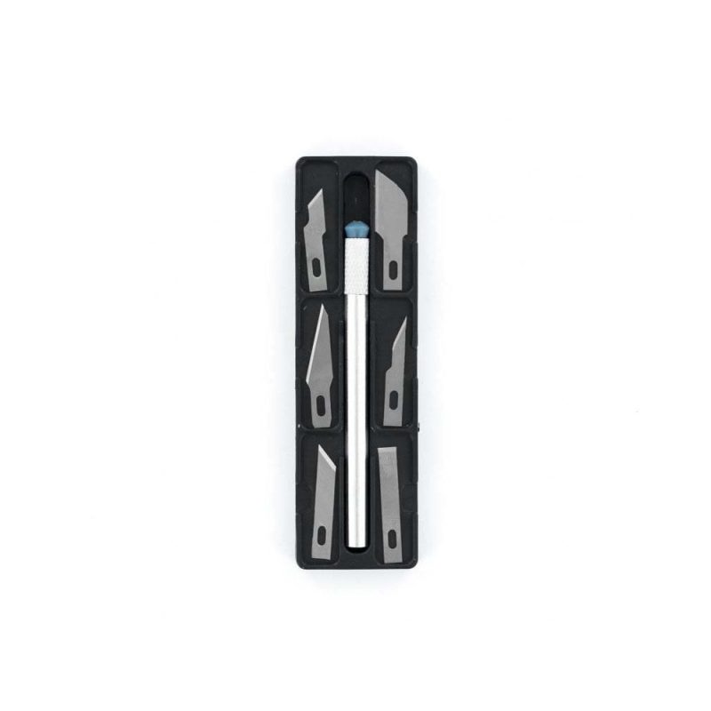 Starter No.1 Knife & 6 Blades Modelcraft PKN1006