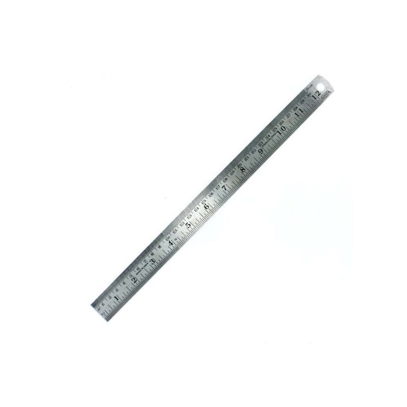 12" (300Mm)Steel Rule (Flexi) Modelcraft PRU1012