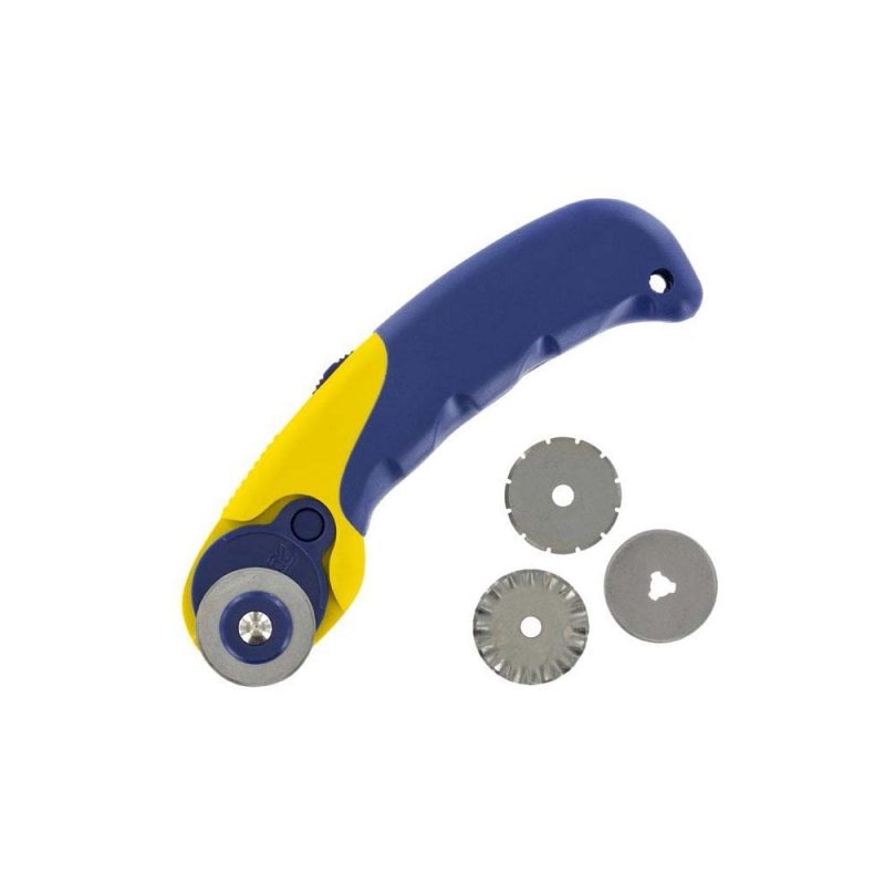 28mm Rotary Cutter & 3 Blades Modelcraft PKN6128