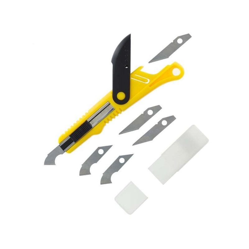 Plastic Cutter Scriber & Spare Blades Modelcraft PKN4150/S