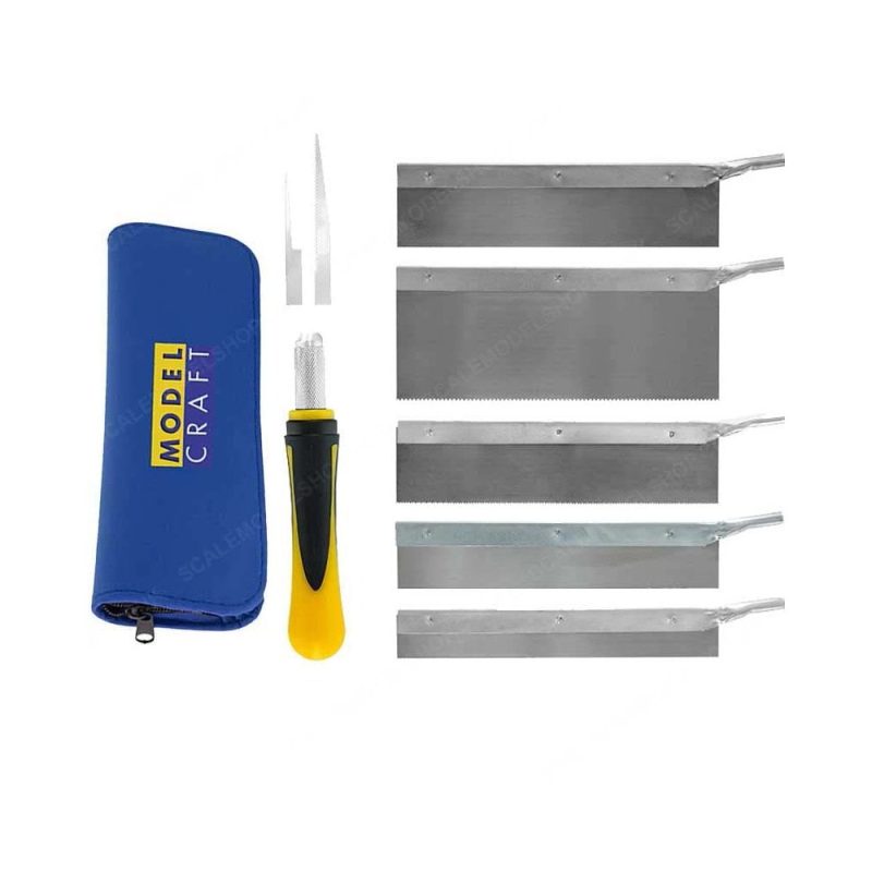 8pc Saw Set Modelcraft PKN1300