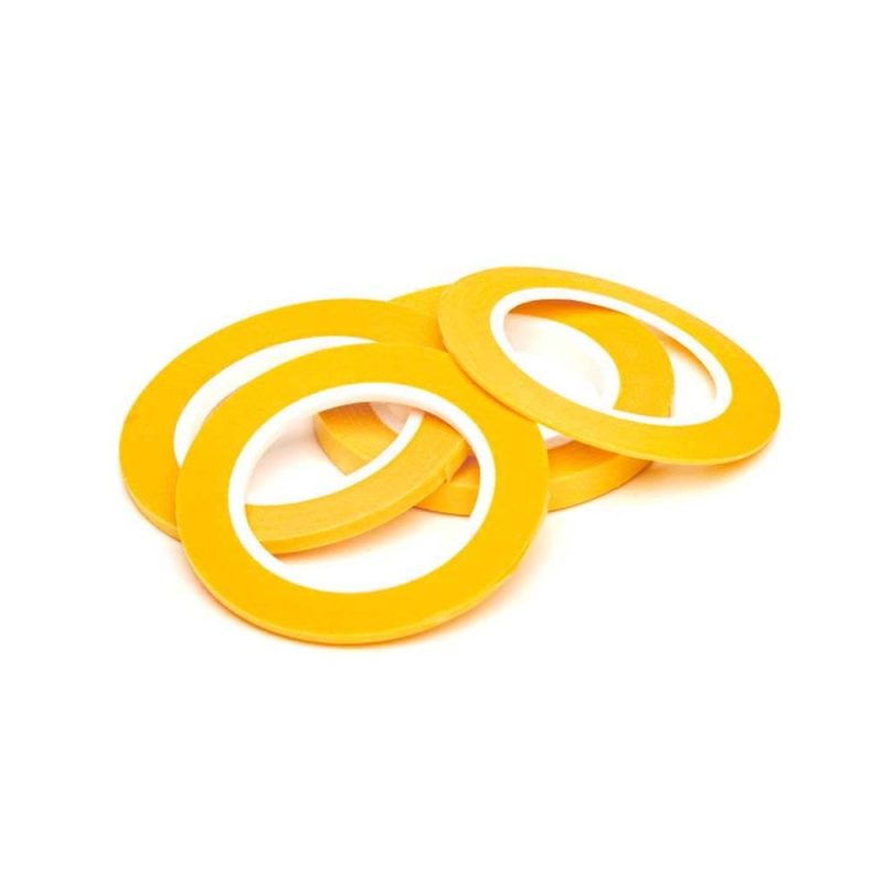 4 Pack Masking Tape (1,2,3,6mm) Modelcraft PMA1236