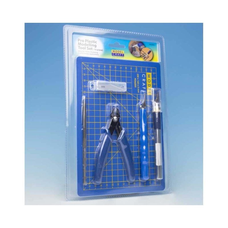 Pro Plastic Modelling Tool Set Modelcraft PTK1010