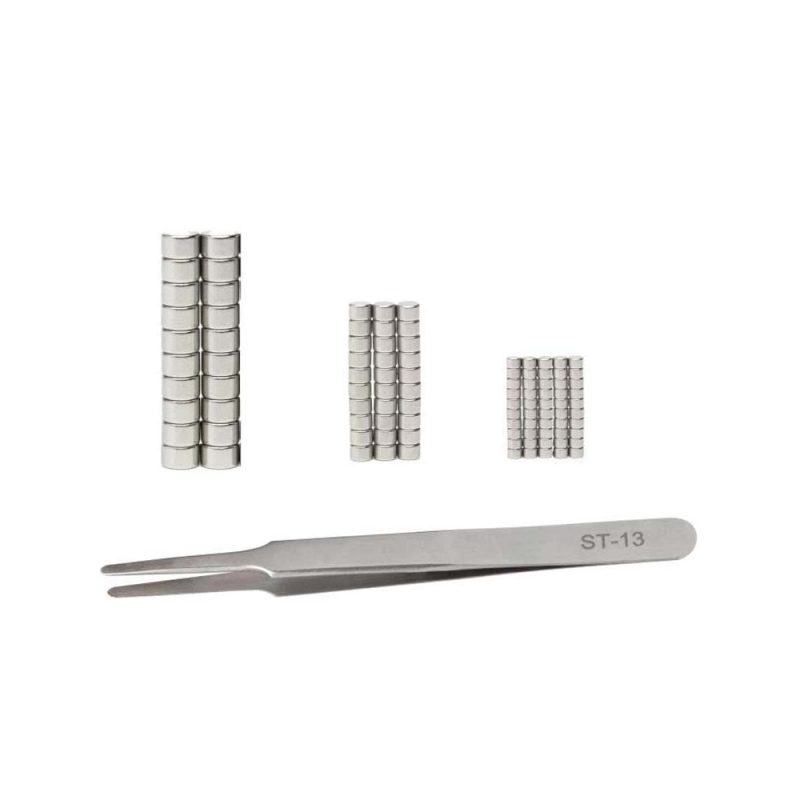 100pc Magnet & Tweezer Set Modelcraft PTM1000