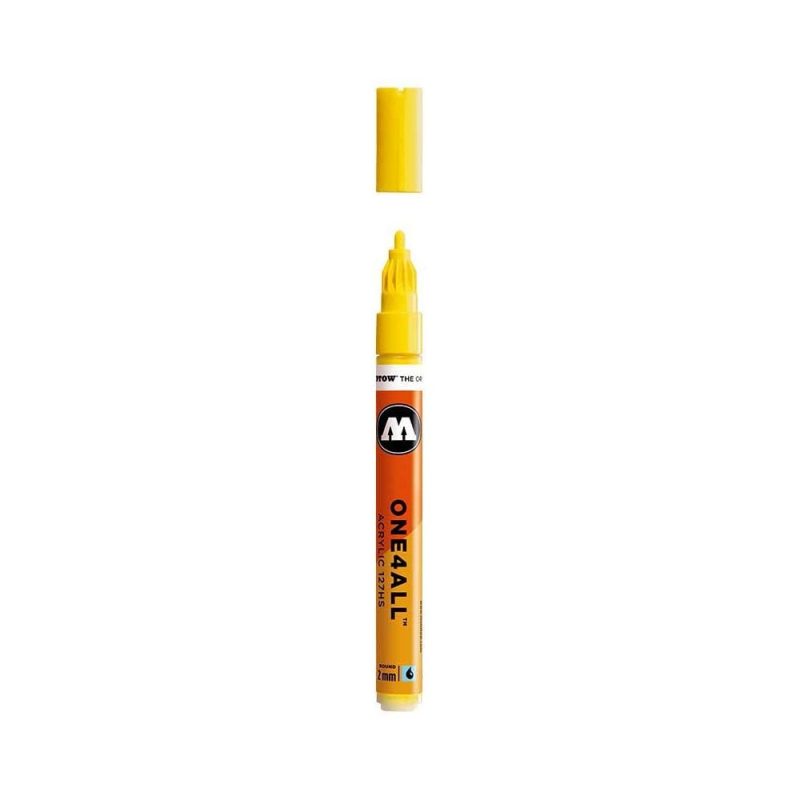 2mm 006 Zinc Yellow Molotow M127201