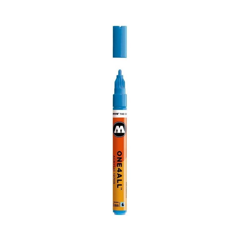 2mm 161 Shock Blue Middle Molotow M127205