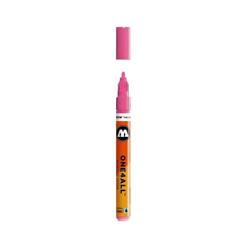 2mm 200 Neon Pink Molotow M127208