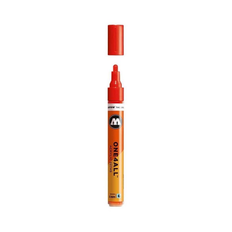 4mm 013 Traffic Red Molotow M227202