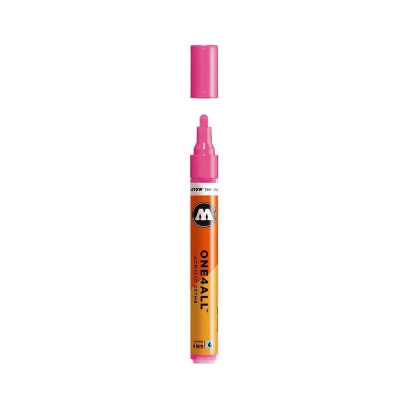 4mm 200 Neon Pink Molotow M227208