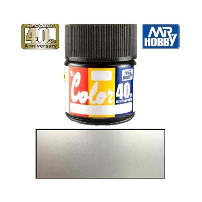Mr Color - AVC Paint  Previous Silver (10ml) AVC02