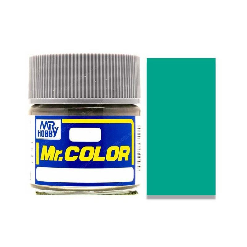 Mr Color Interior Turquoise Green (Soviet) Lacquer (10ml) C-391