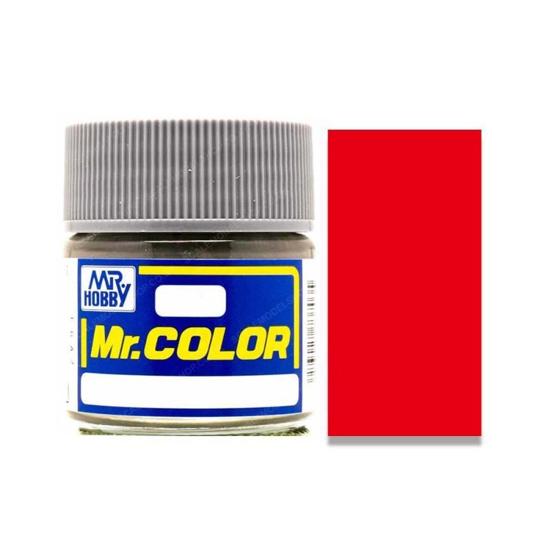 Mr Color Red Gloss Lacquer (10ml) C-003