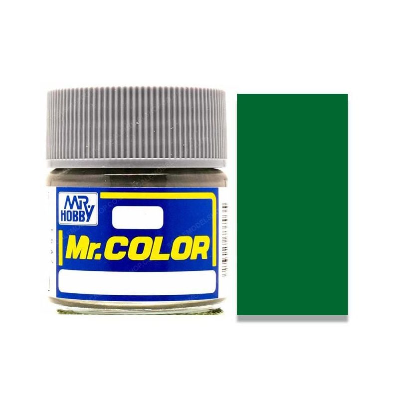 Mr Color Green Gloss Lacquer (10ml) C-006