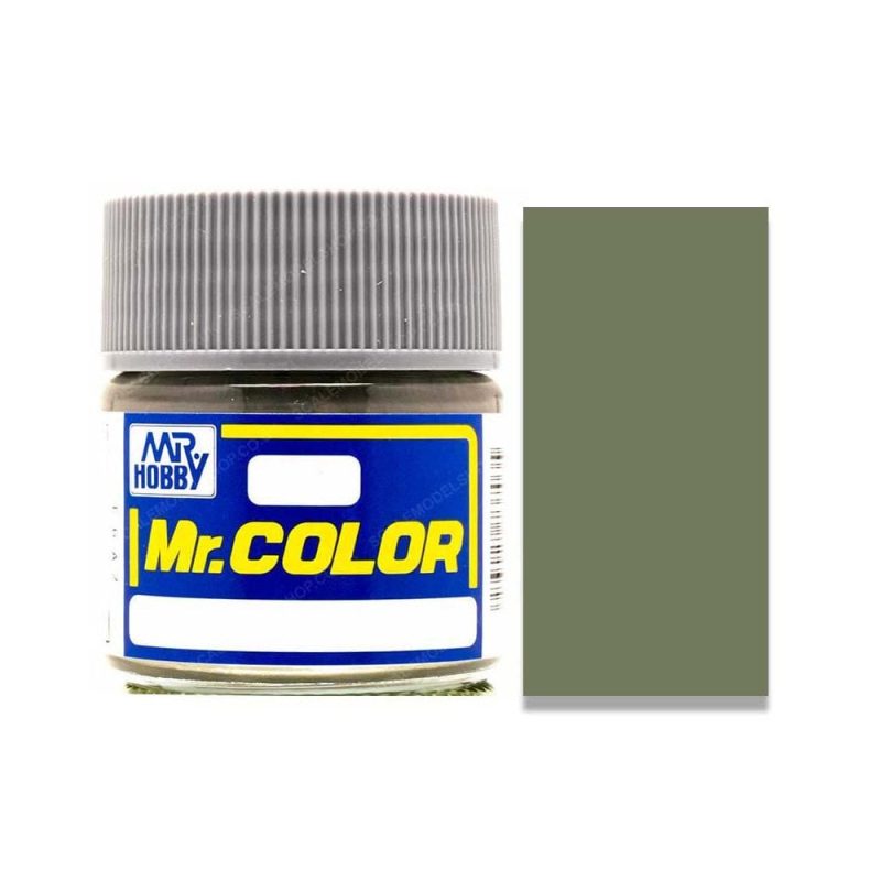 Mr Color Dark Sea Gray Satin Gloss Lacquer (10ml) C-025