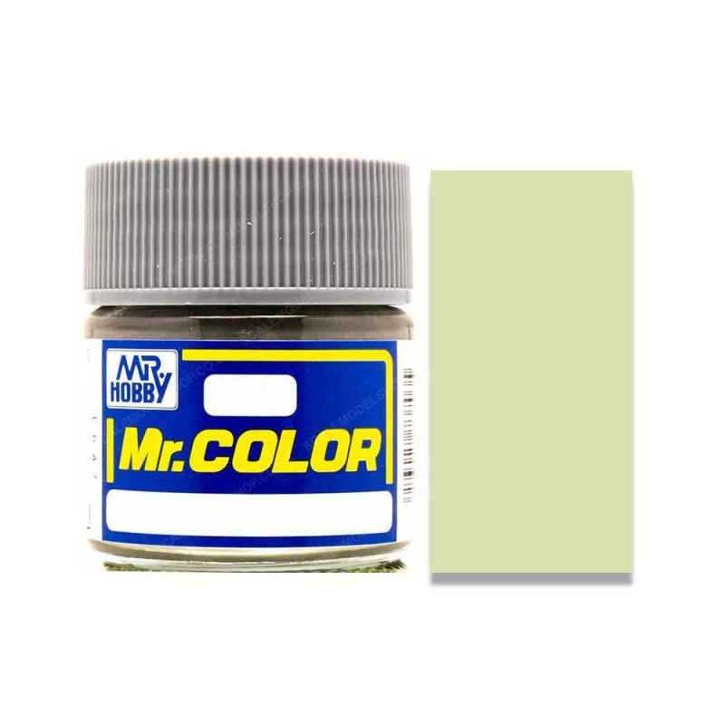 Mr Color Duck Egg Green Satin Gloss Lacquer (10ml) C-026