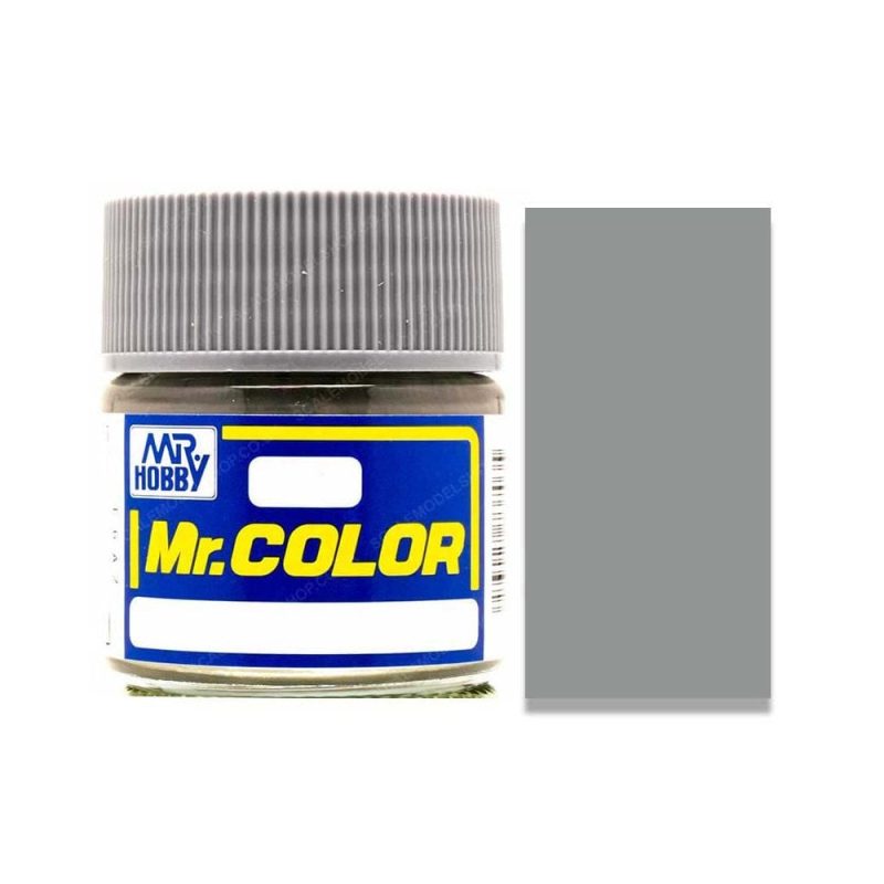 Mr Color Dark Gray (1) Satin Gloss Lacquer (10ml) C-031