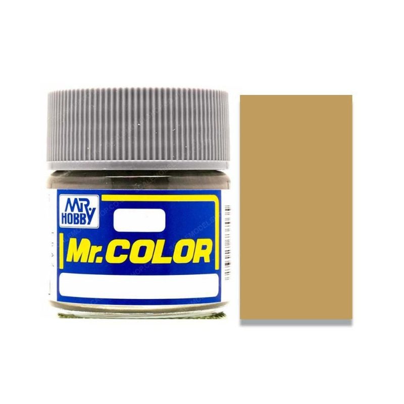 Mr Color Dark Yellow Flat Lacquer (10ml) C-039
