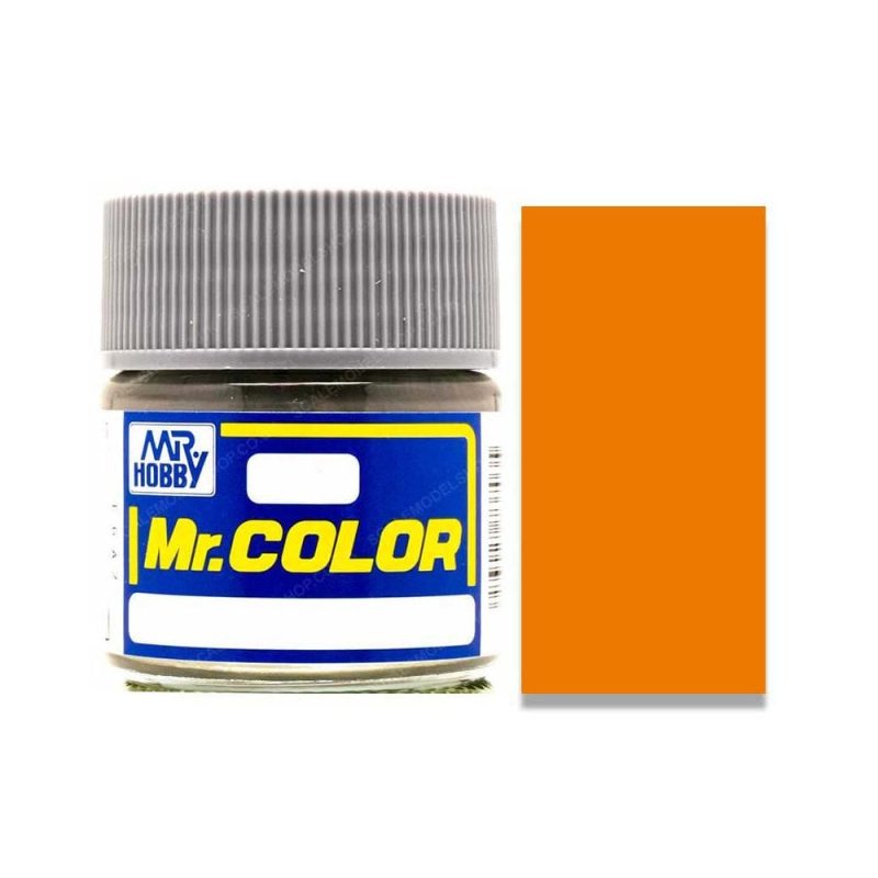 Mr Color Orange-Yellow Satin Gloss Lacquer (10ml) C-058