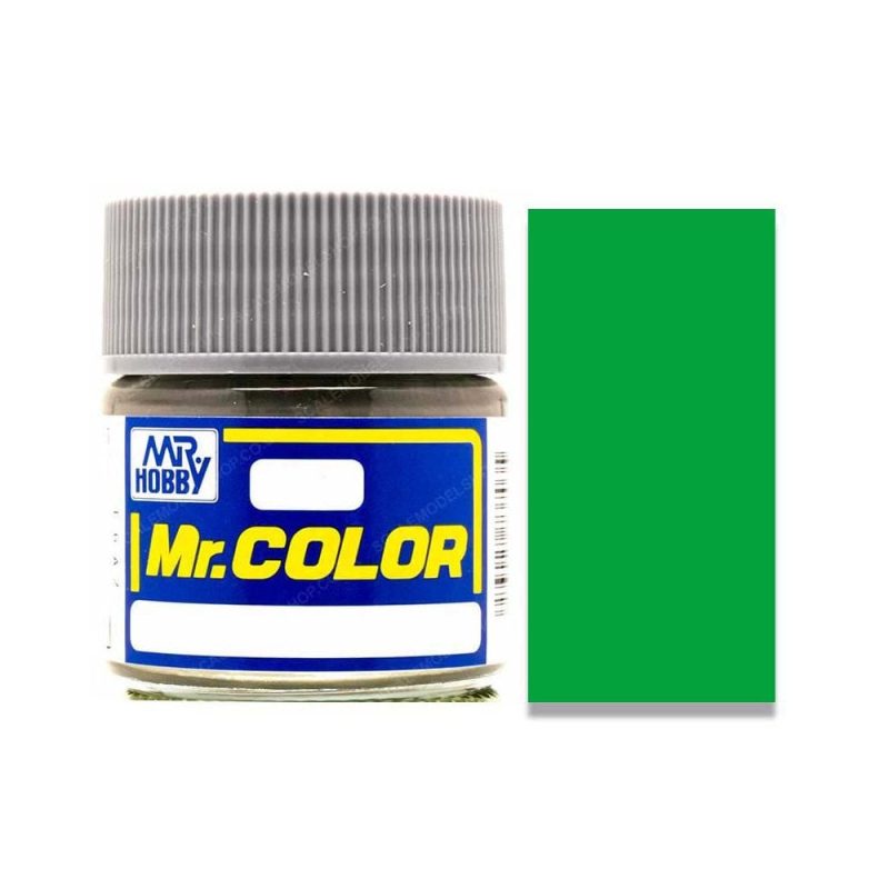 Mr Color Yellow Green Gloss Lacquer (10ml) C-064