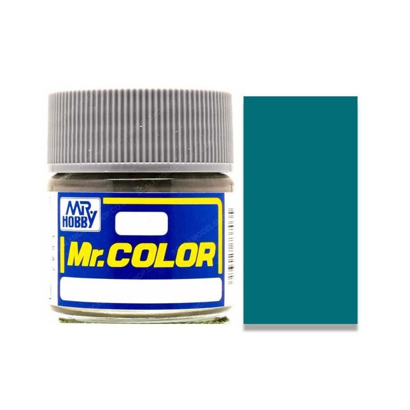 Mr Color Air Superority Blue Gloss Lacquer (10ml) C-074