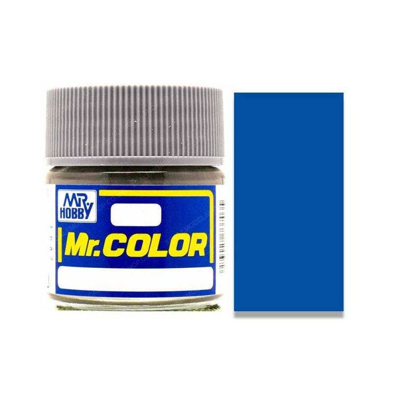 Mr Color Metallic Blue Metallic Lacquer (10ml) C-076