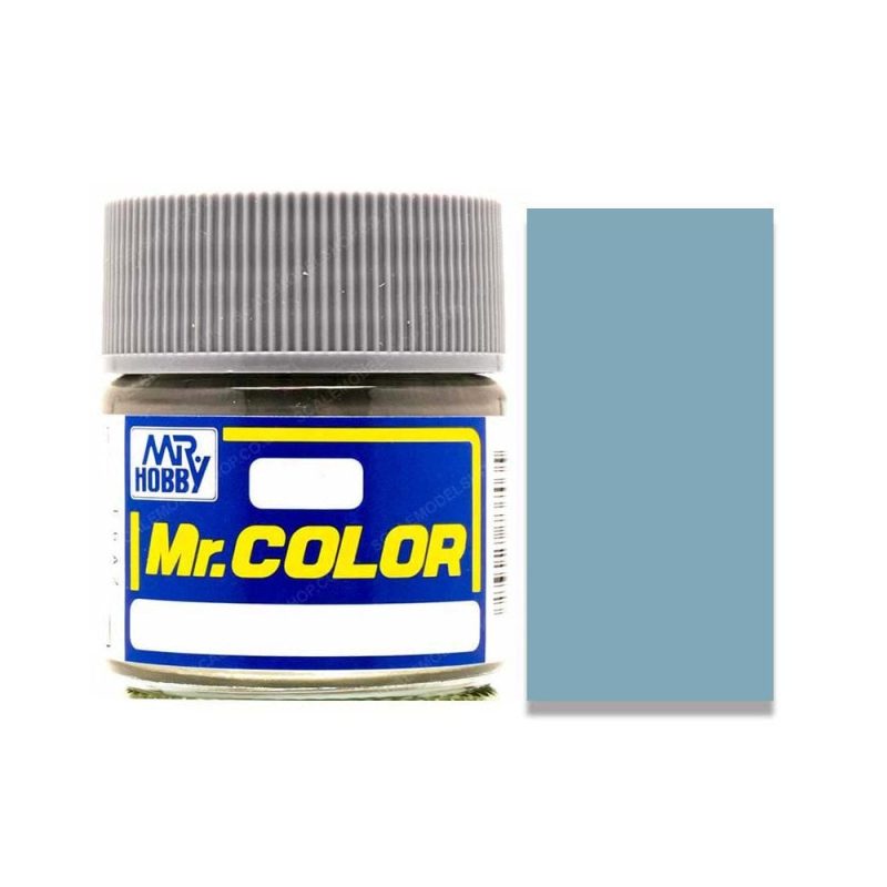 Mr Color Light Blue RLM78 Satin Gloss Lacquer (10ml) C-118