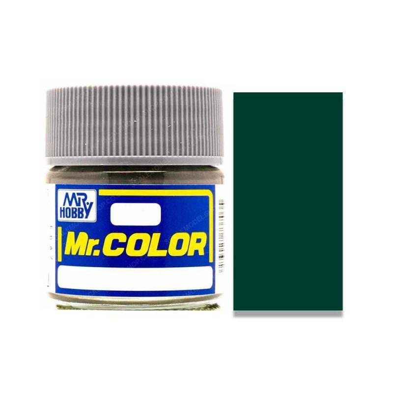 Mr Color Olive Green RLM80 Satin Gloss Lacquer (10ml) C-120