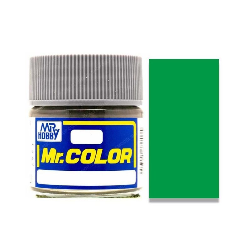 Mr Color Clear Green Gloss Lacquer (10ml) C-138